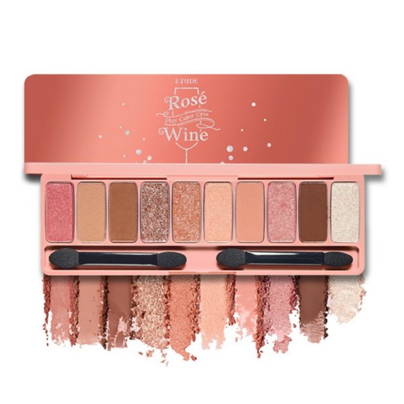 Etude House Other - [NWB] 🇰🇷 Etude House Play Color Eyes Rose Wine Eyeshadow Palette (10 Shades)